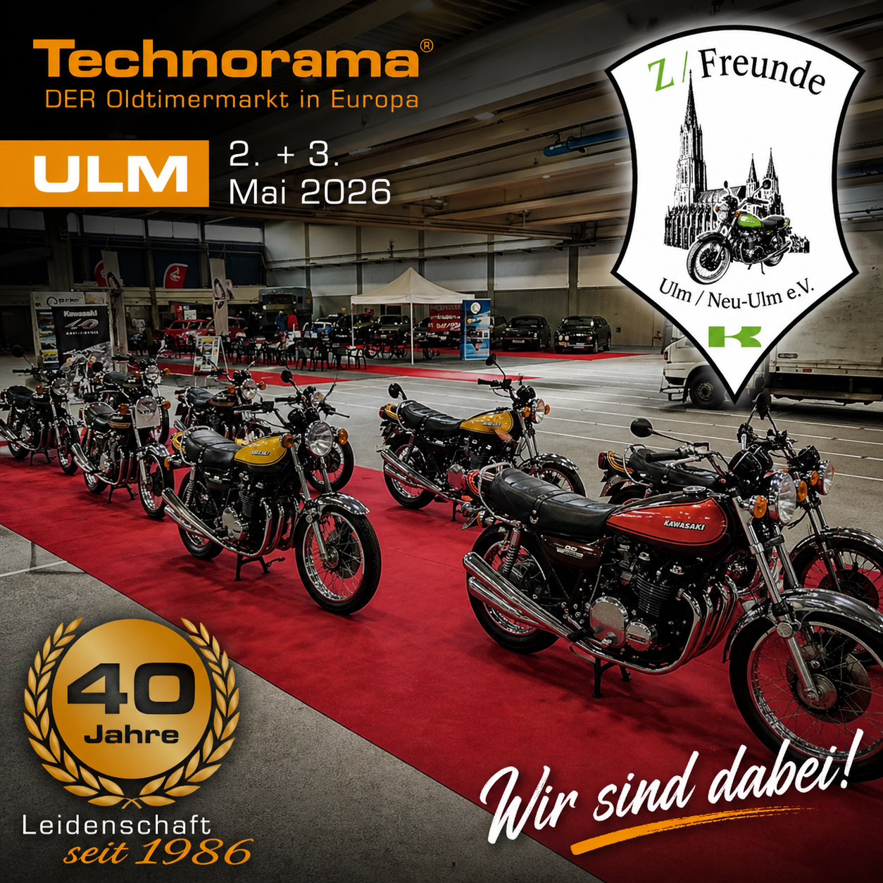 Technorama Ulm 2026 Flyer